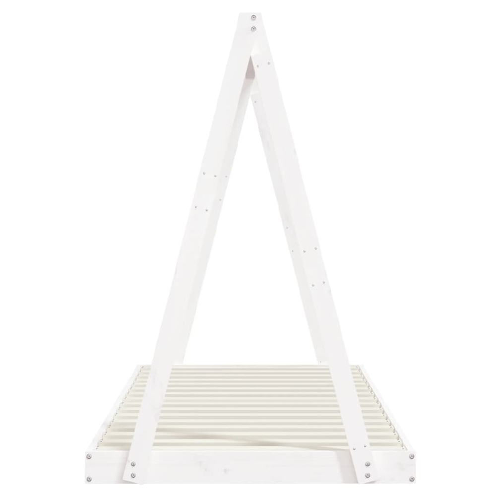 Nuoro 90x200cm Wooden Children Daybed In White