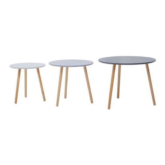 Nusakan Round High Gloss Nest Of 3 Tables In Grey_2