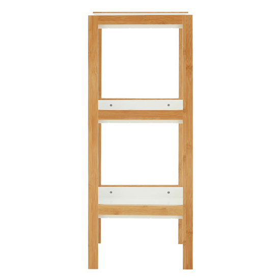 Nusakan Wooden 3 Tier Shelving Unit In White And Natural_3
