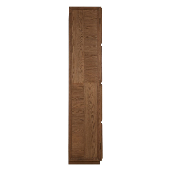 Nushagak Wooden Storage Cabinet With 2 Doors In Brown