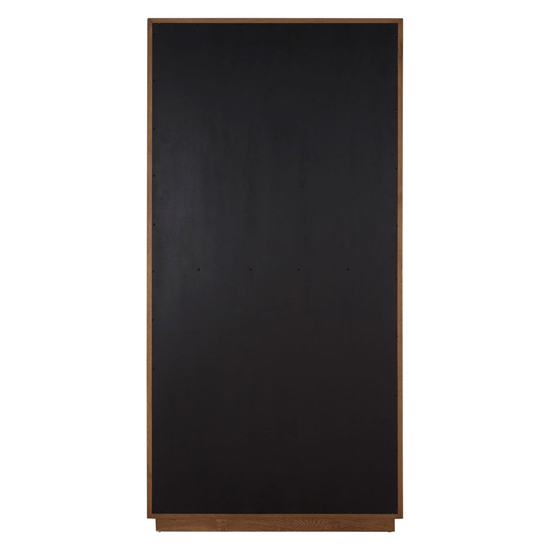 Nushagak Wooden Storage Cabinet With 2 Doors In Brown