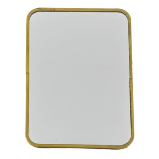 Nyla Small Dressing Mirror With Stand In Antique Brass Frame_1