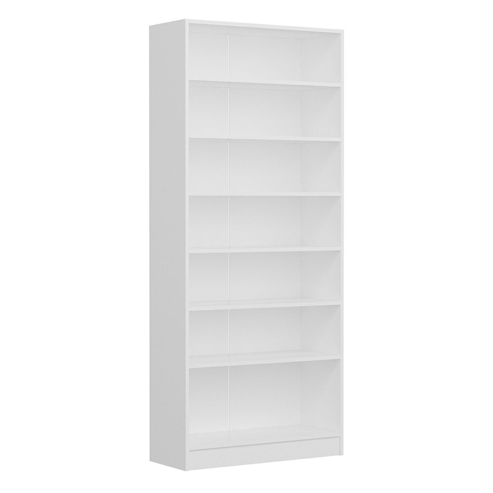 Nylor Wooden Hallway Storage Furniture with 2 Doors Fluted Panels in White