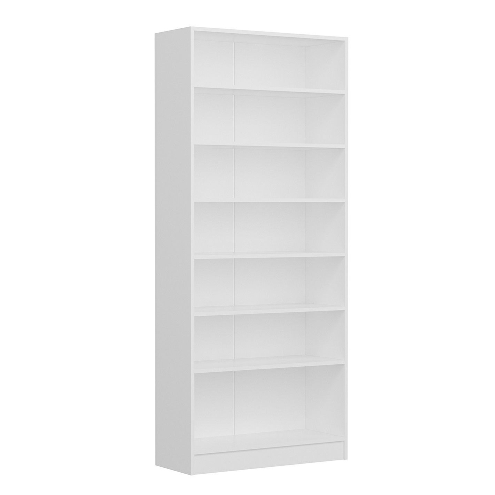 Nylor Wooden Hallway Storage Furniture with 2 Panel Doors in White