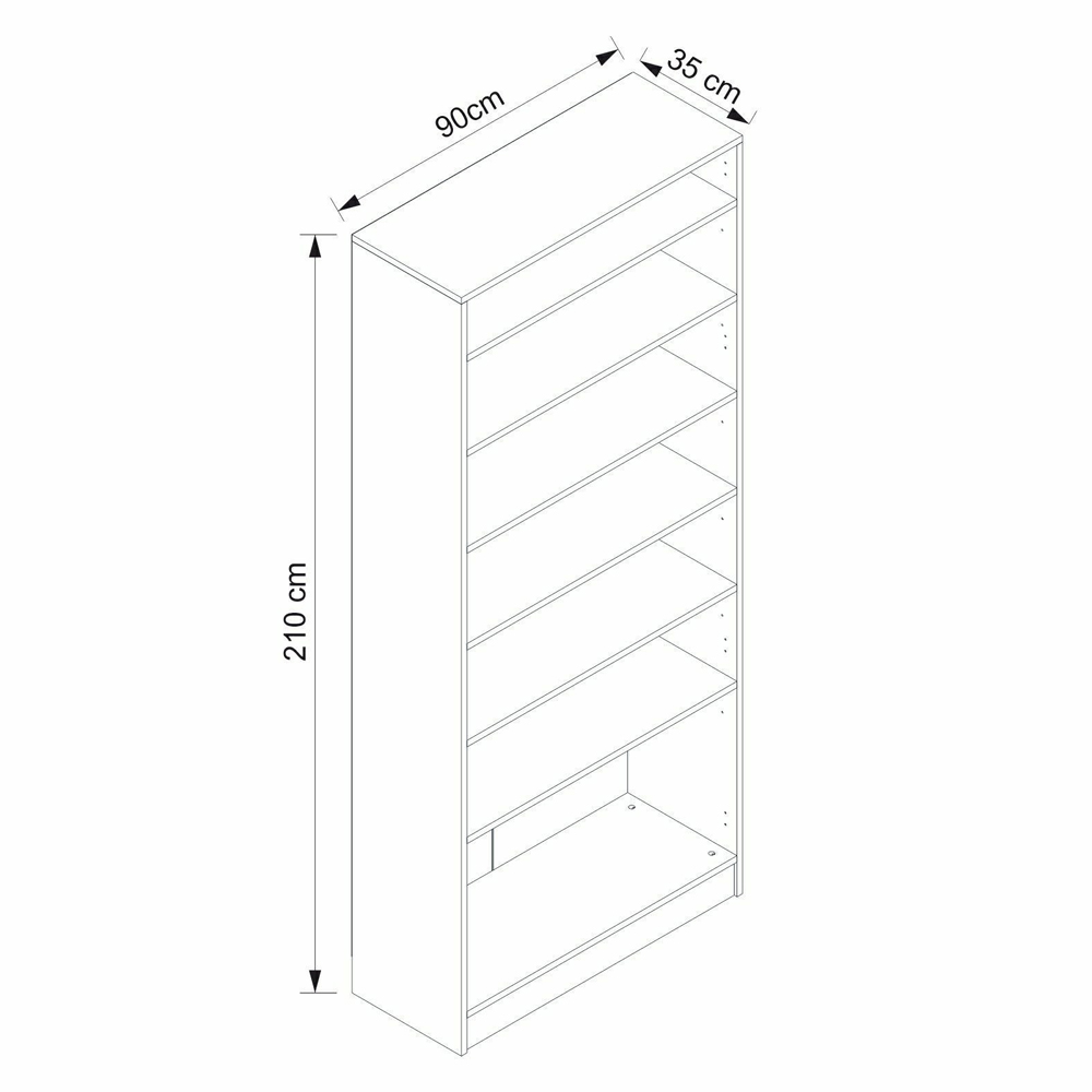 Nylor Wooden Hallway Storage Furniture with 2 Panel Doors in White