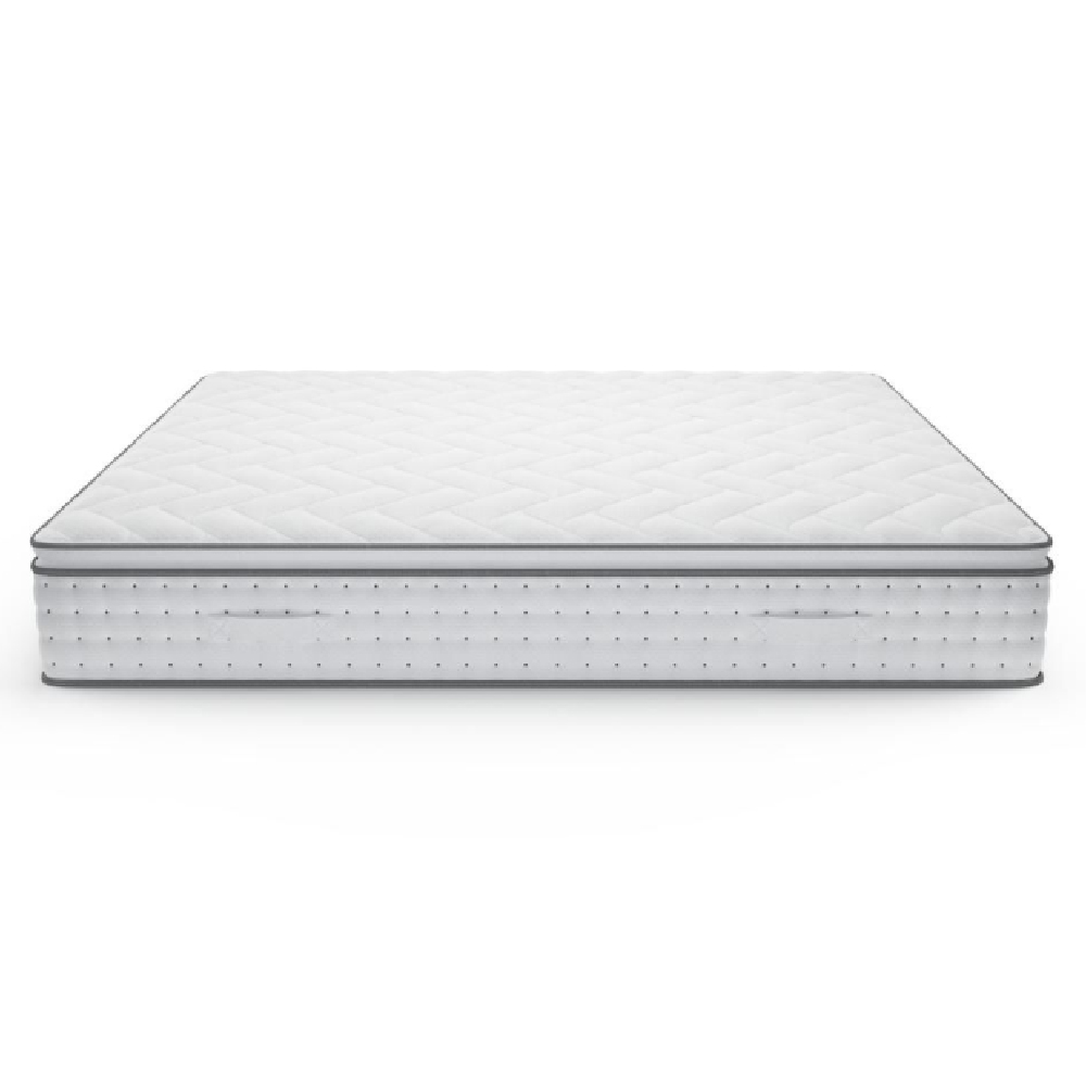 Oakley Fabric Double Mattress In White