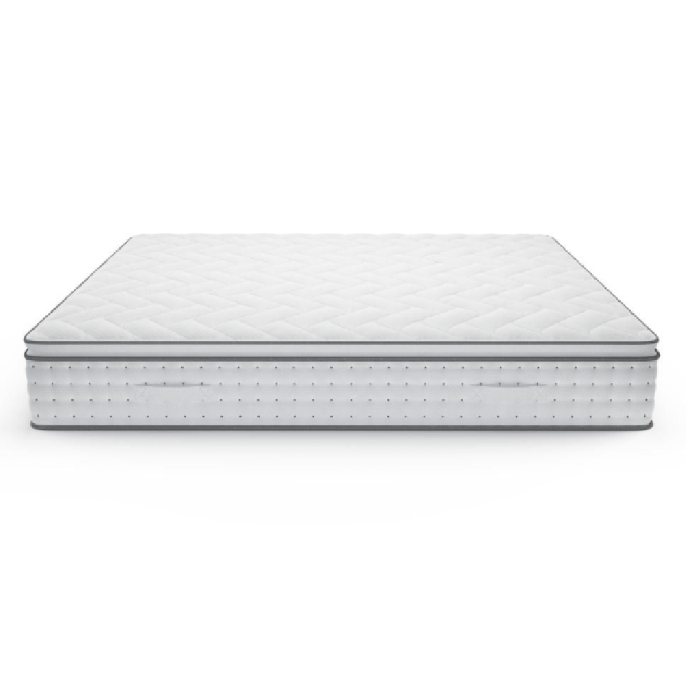 Oakley Fabric King Size Mattress In White