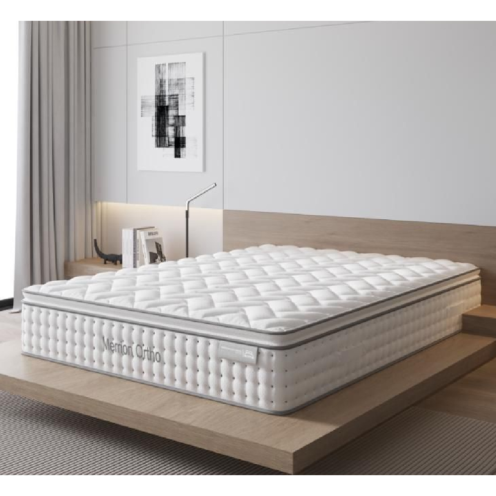 Oakley Fabric King Size Mattress In White
