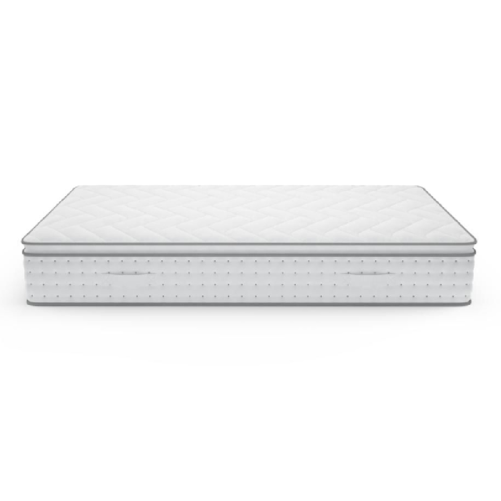 Oakley Fabric Single Mattress In White