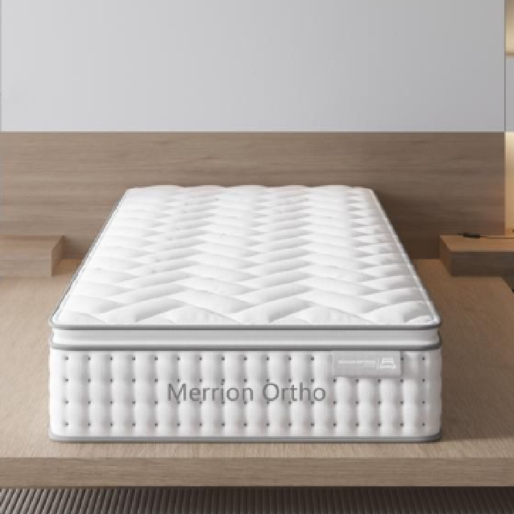 Oakley Fabric Single Mattress In White