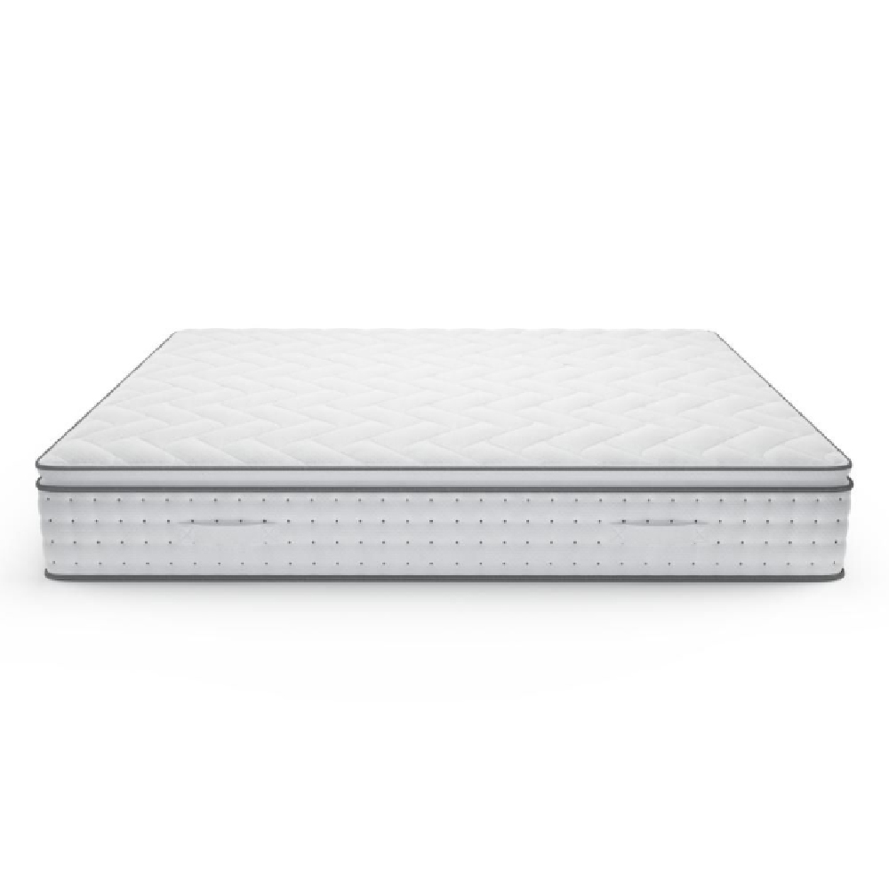 Oakley Fabric Super King Size Mattress In White