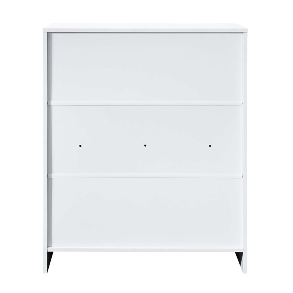Oakley Wooden Chest Of 4 Drawers in White