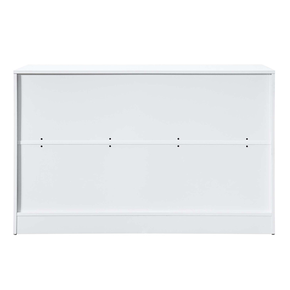 Oakley Wooden Chest Of 6 Drawers in White