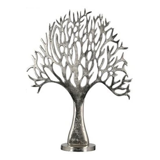 Obeah Aluminium Large Tree In Silver