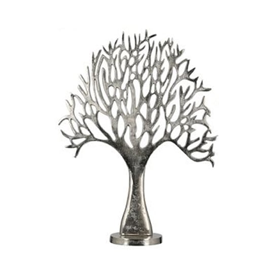 Obeah Aluminium Small Tree In Silver