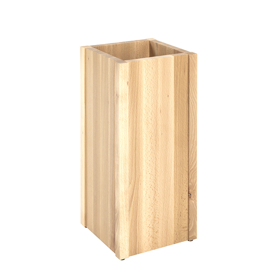 Obispo Wooden Umbrella Stand In Beech_2