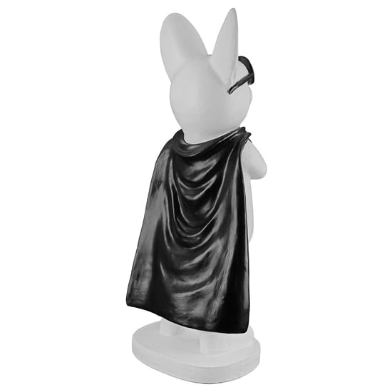 Ocala Polyresin Hero Dog Standing Sculpture In White