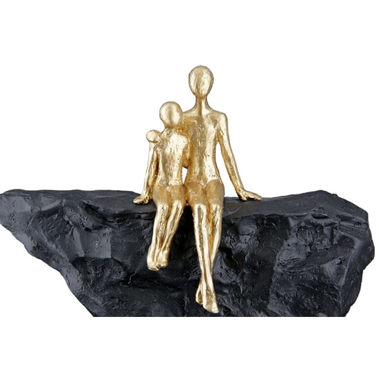 Ocala Polyresin Motherly Love Sculpture In Gold_3