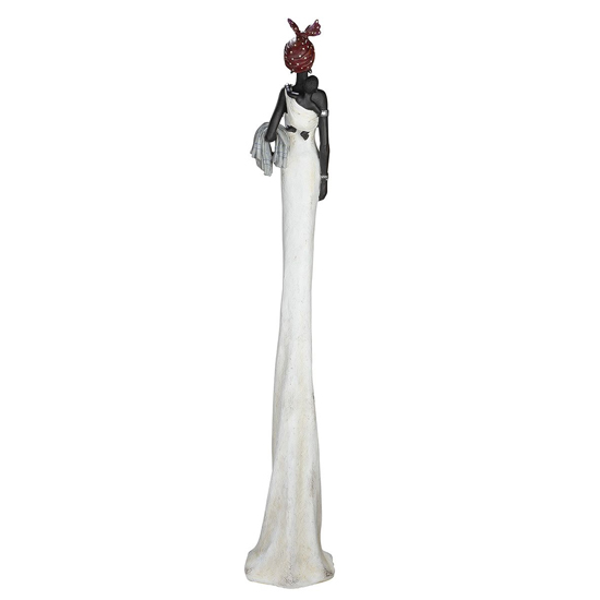 Ocala Polyresin Tortuga 5 Sculpture In Brown And White
