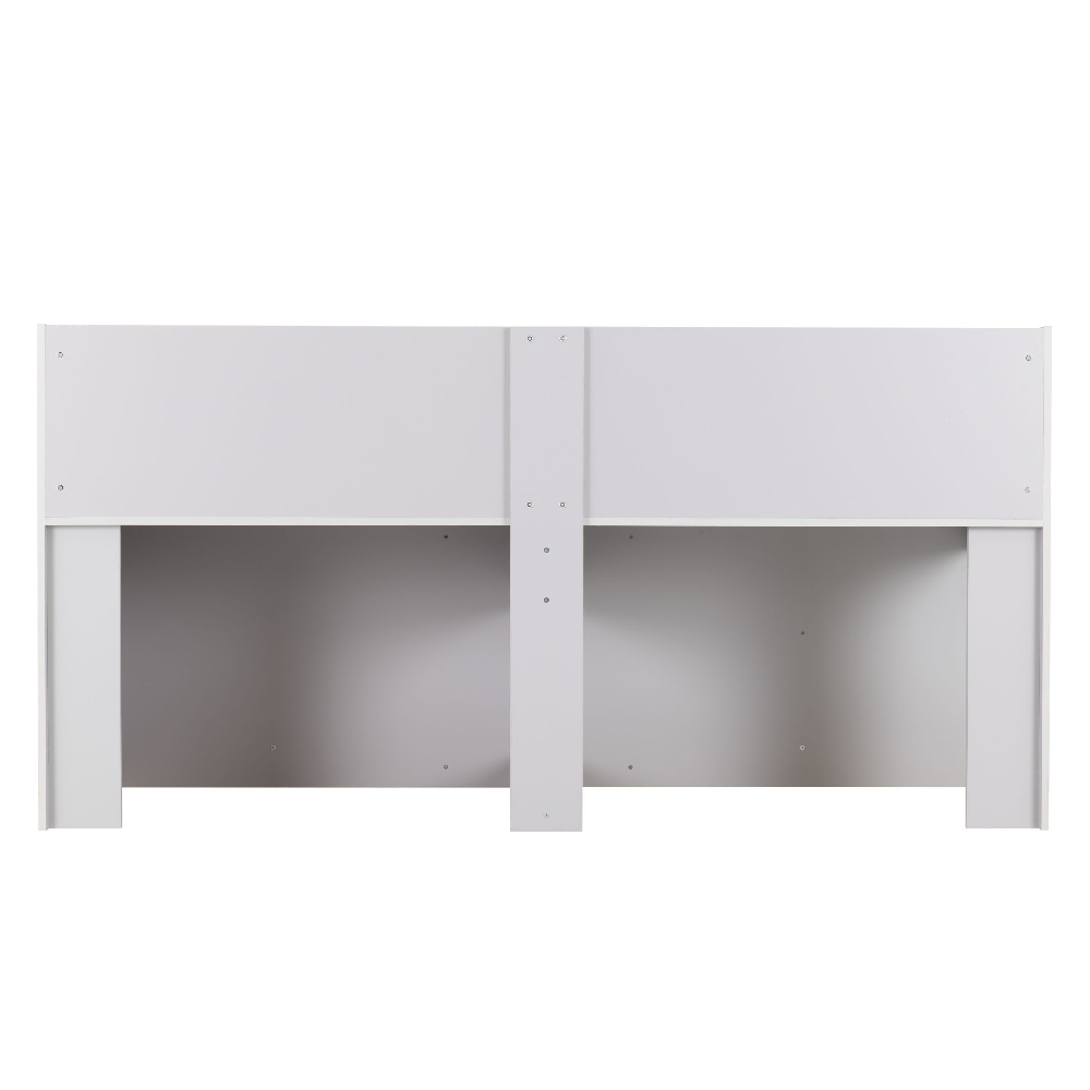 Ocala Wooden Low Sleeper Children Bed With 2 Doors In Dove Grey