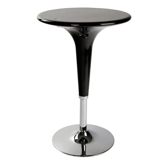 ocean bar table black 2400909bt - 7 Suggestions On Choosing Contemporary Bistro Furniture