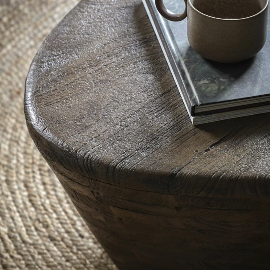 Ocean Mango Wood Coffee Table In Dark Wood