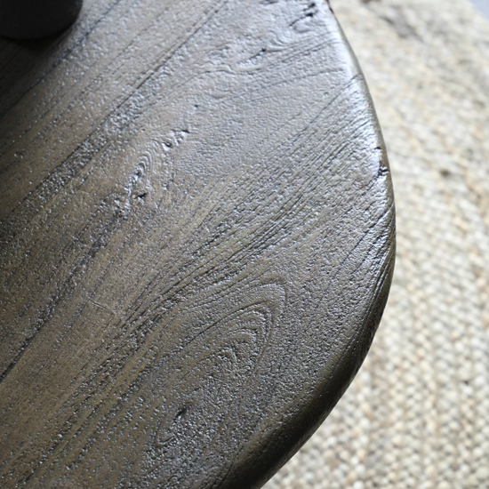 Ocean Mango Wood Coffee Table In Dark Wood