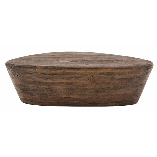 Ocean Mango Wood Coffee Table In Dark Wood