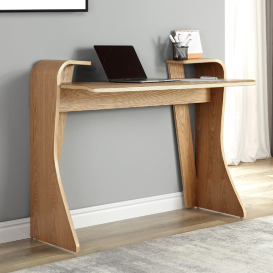 Read more about Ocotlan wooden laptop desk in oak