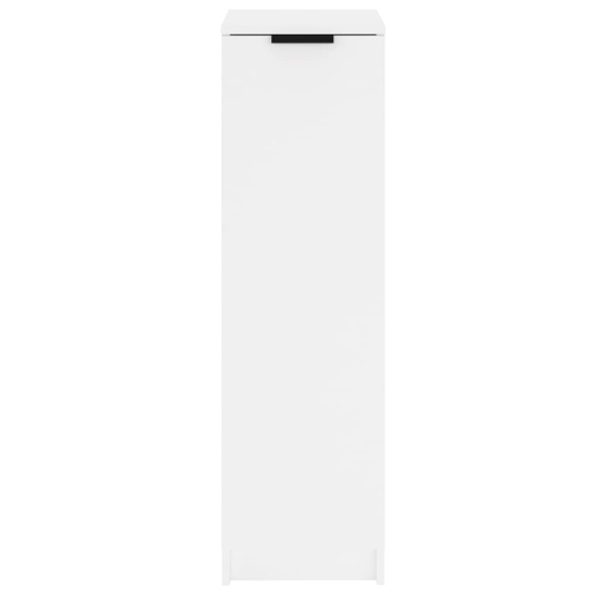 Octave Wooden Shoe Storage Cabinet In White