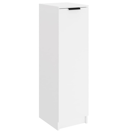 Octave Wooden Shoe Storage Cabinet In White