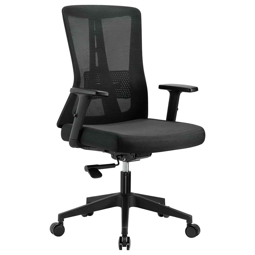 Odenton Fabric Home And Office Chair - Black