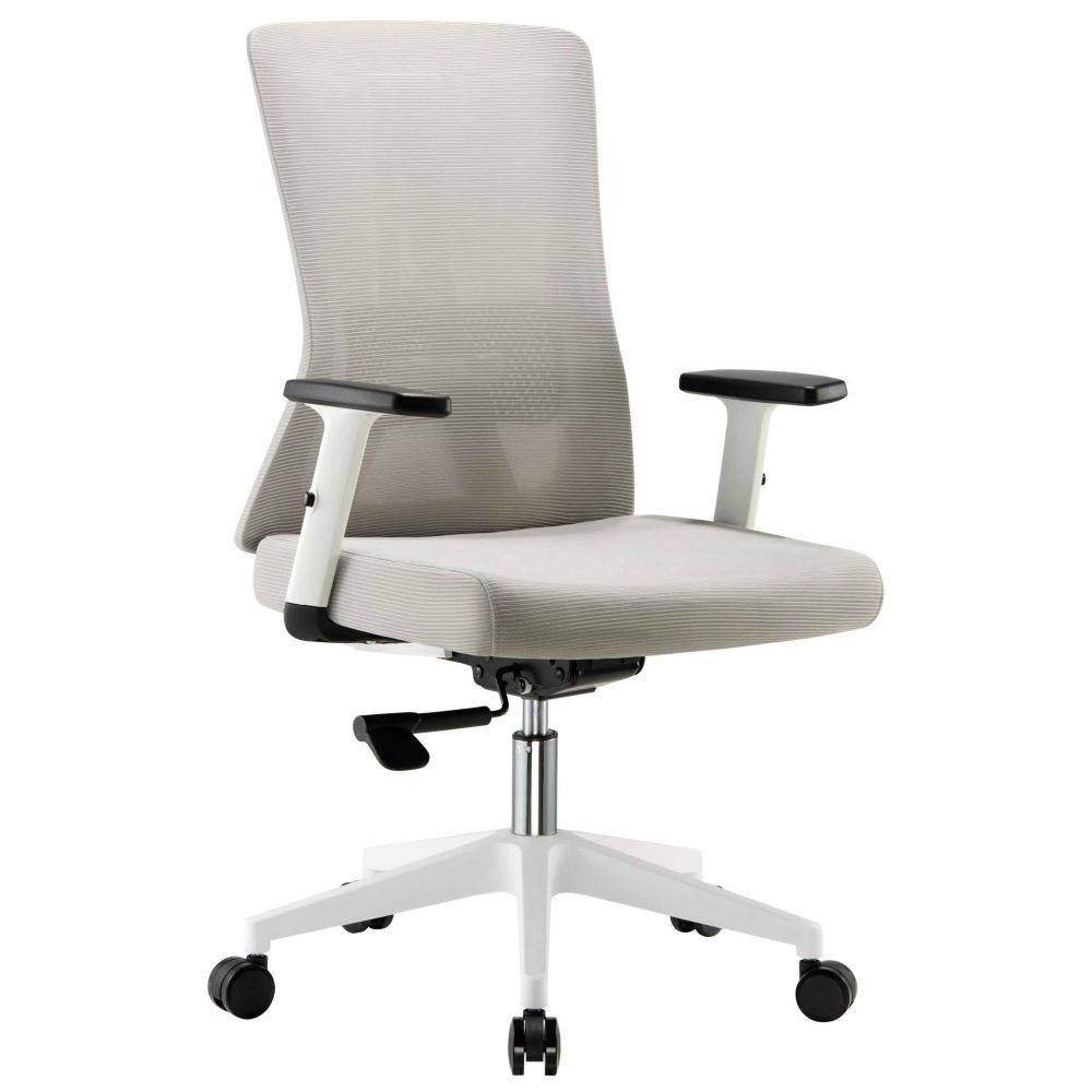 Odenton Fabric Home And Office Chair - Grey