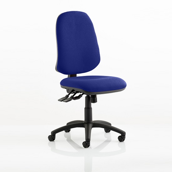 Read more about Olson home office chair in serene with castors