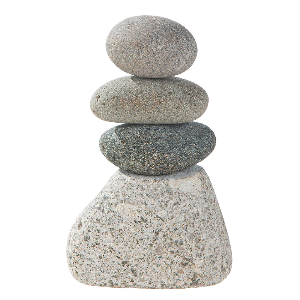Omrano Stone Decorative Dome Sculpture in Natural