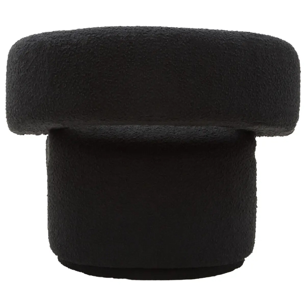 Ontario Fabric Accent Chair In Black
