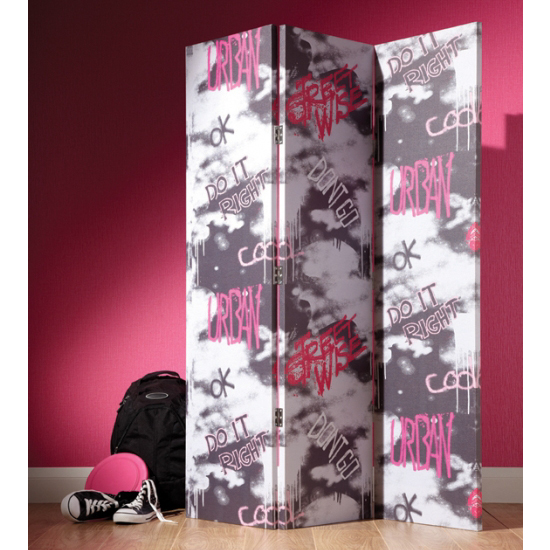 Opera Fun Streetwise Room Divider