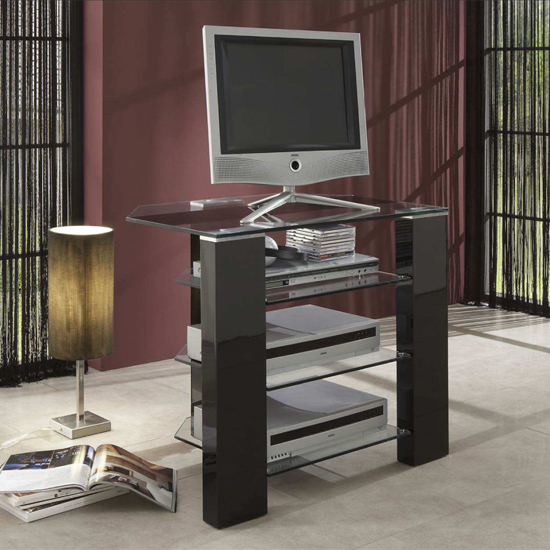 opus hi fi 80120 - Astonishing Examples Of High Quality Corner TV Stands For A Compact Living Room