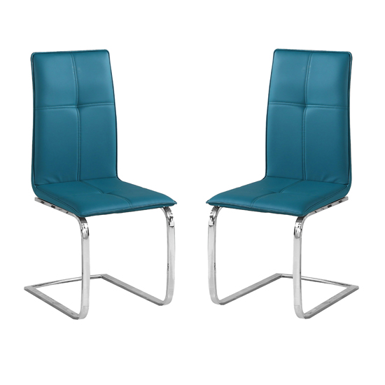 Teal Leather Dining Chairs Odditieszone