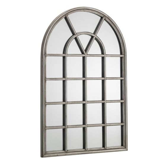 Ofra Window Mirror In Pewter Frame_2