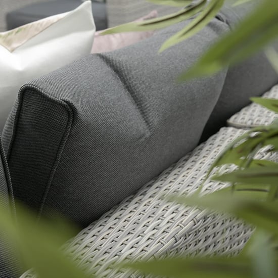 Oravo Corner Sofa Group With Armchair In Organic Grey_5