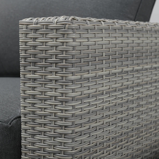 Oravo Corner Sofa Group With Armchair In Organic Grey_6