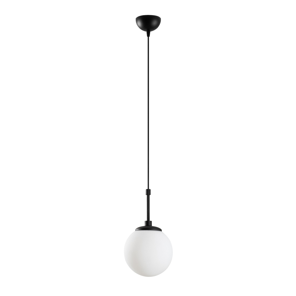 orbital metal pendant ceiling light in black-image-133424