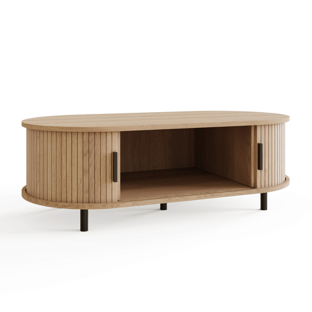 Orelan Wooden Coffee Table in Oak