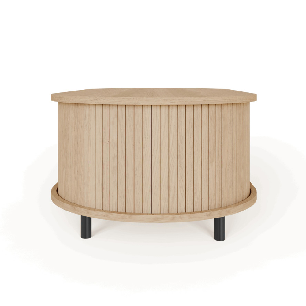 Orelan Wooden Coffee Table in Oak
