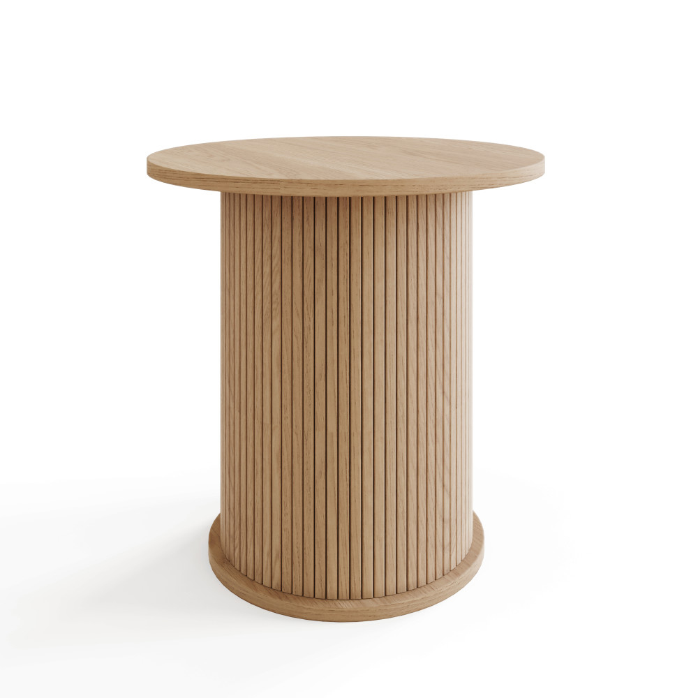 Orelan Wooden Side Table in Oak