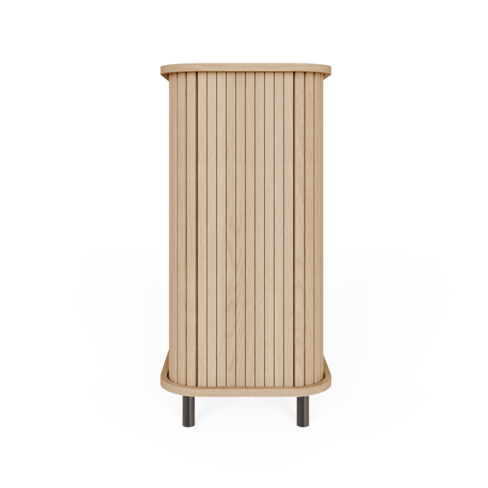 Orelan Wooden Storage Cabinet in Oak