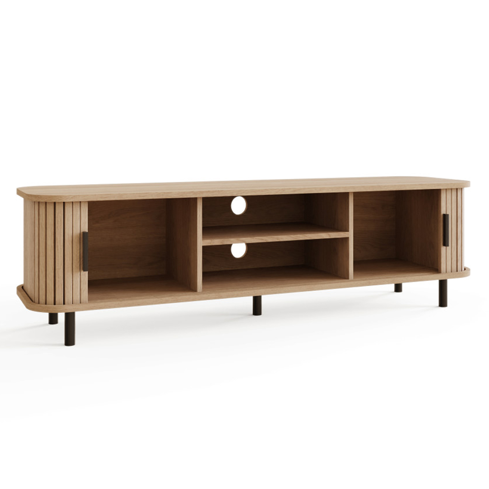 Orelan Wooden TV Stand in Oak