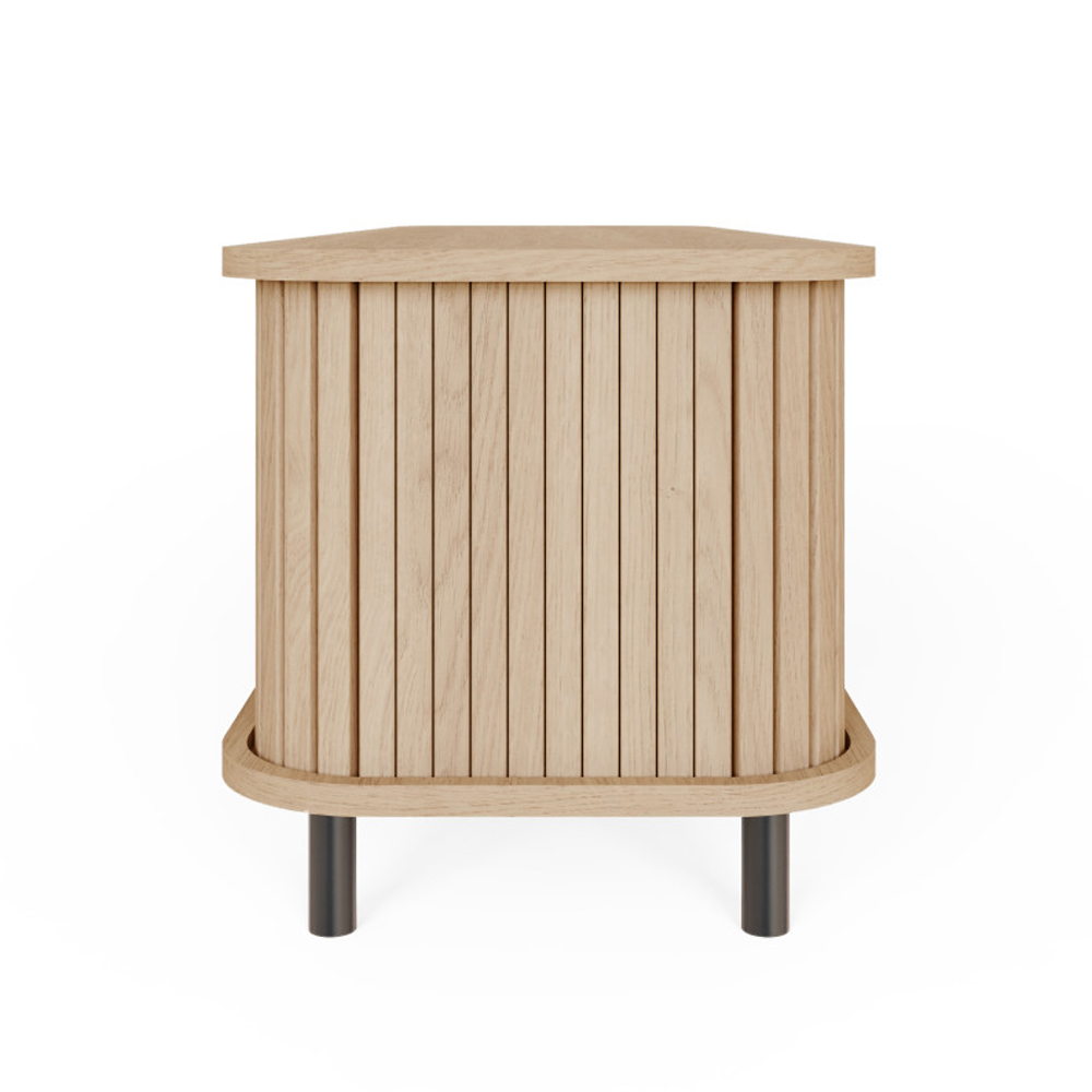 Orelan Wooden TV Stand in Oak