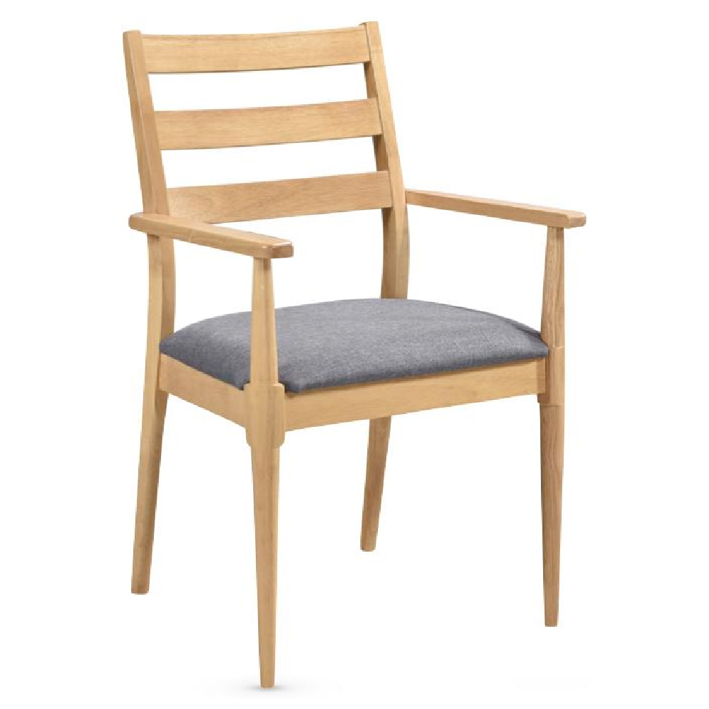 Orillia Wooden Dining Table With 4 Chairs And 1 Bench In Oak